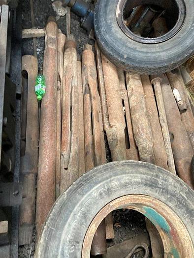 Used Tooling Lot for Cable Tool Rig