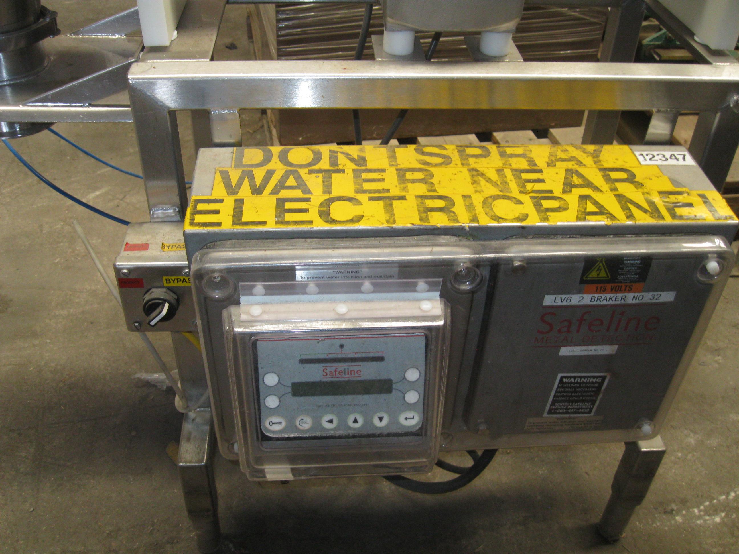 Usado PIPELINE 350-SAFE LINE METAL DETECTION AND X-RAY INSPECTION