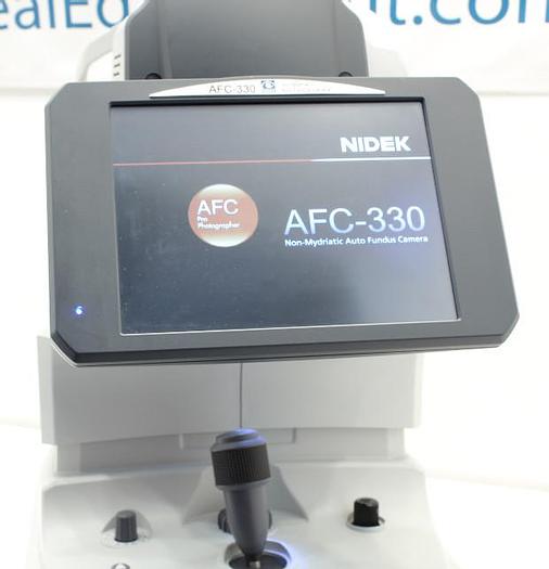 Refurbished Nidek AFC 330 Fundus Camera
