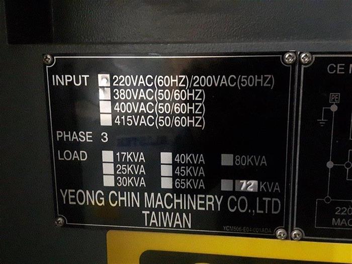 Used 2013 YCM TCV3000A