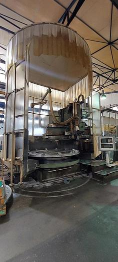 Used Tokarka karuzelowa BERTHIEZ BM180