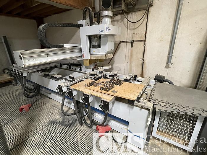 Used Complete Cabinet Shop Complete Operation