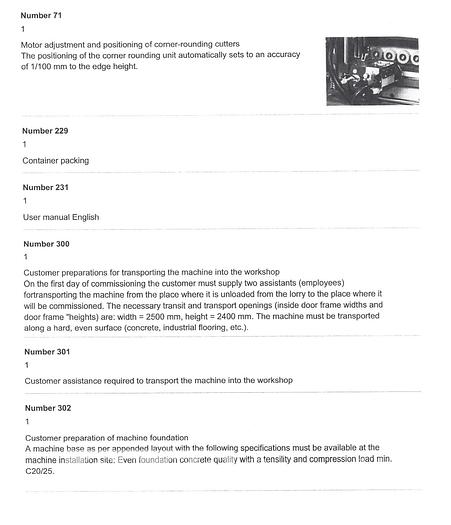 Used Felder C-Express 920 Classic CNC