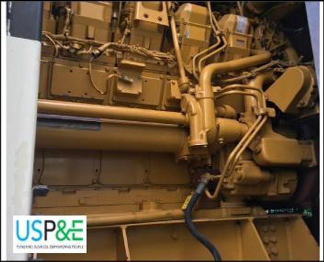 Used 2 MW 2000 Used Caterpillar XQ2000 Diesel Generator Set