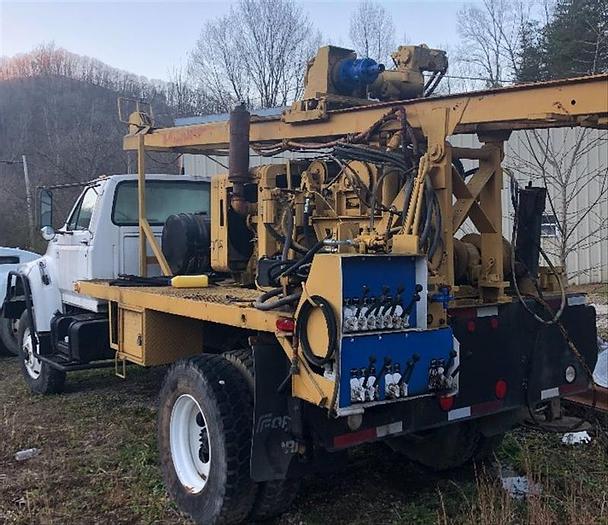 Used 2000 Mobile B53 Diamond Core Drill