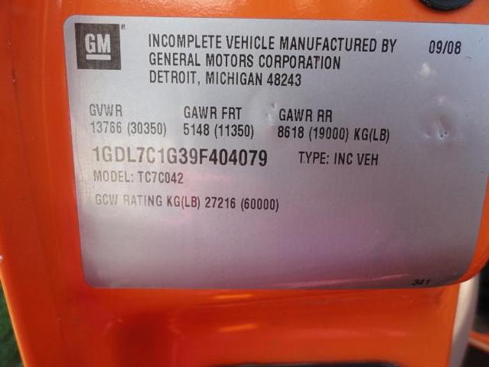 Used 2009 GMC TOPKICK C7500