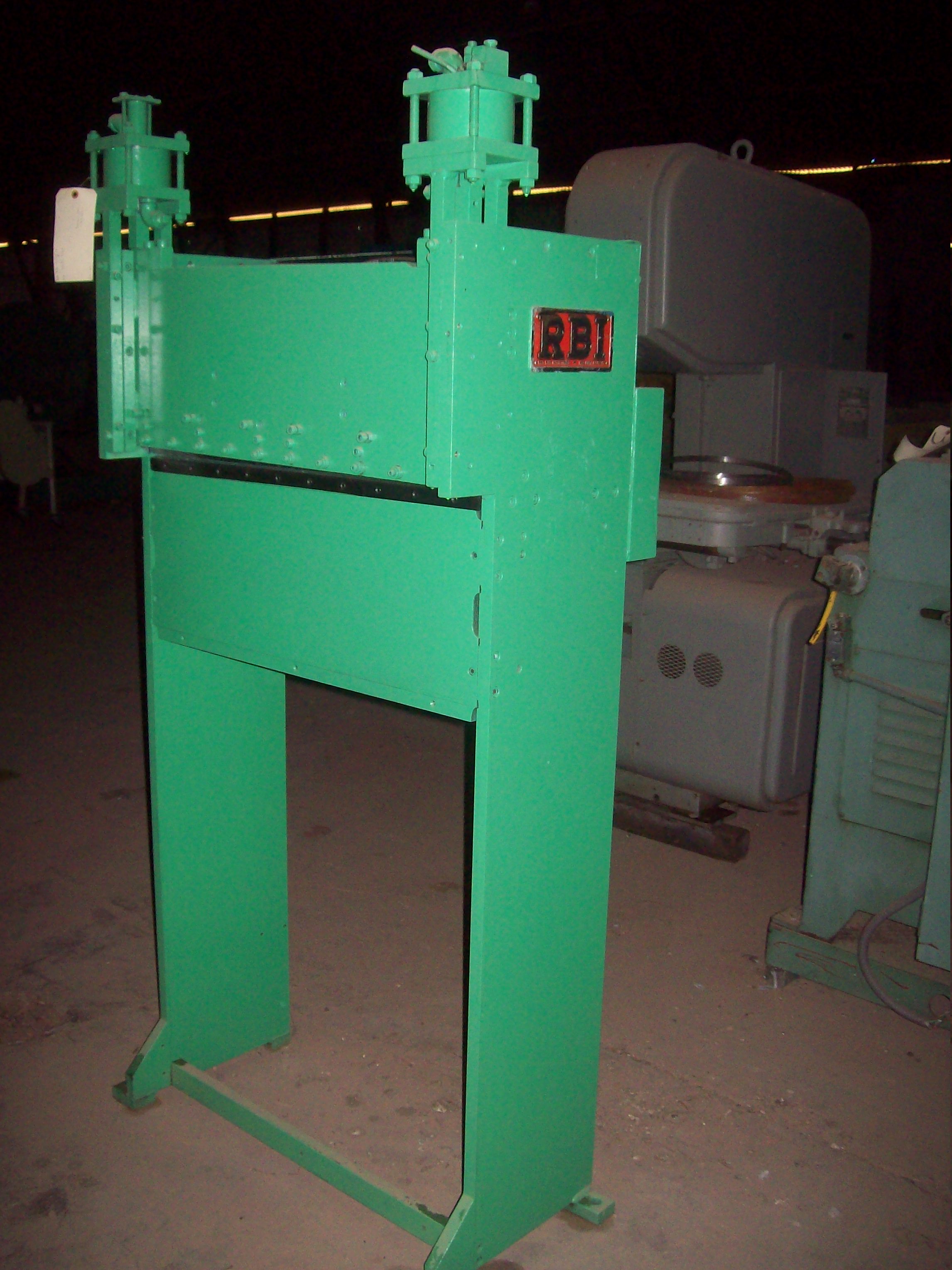 Used Red Bud Industries Hydraulic Shear