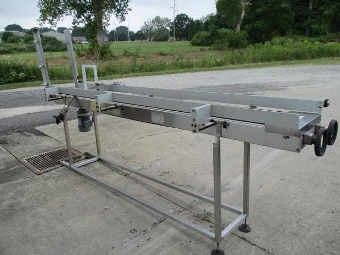 Used Conveyor for Loading Boxes; 13"Wx10'L