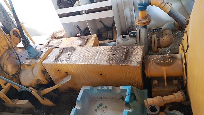 Used Gardner Denver PA-8 Triplex Mud Pump