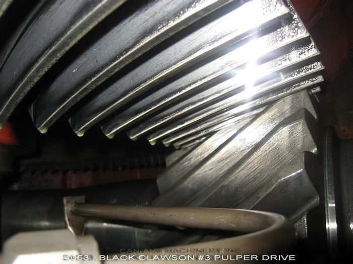 Used BLACK CLAWSON NO. 3 #24053