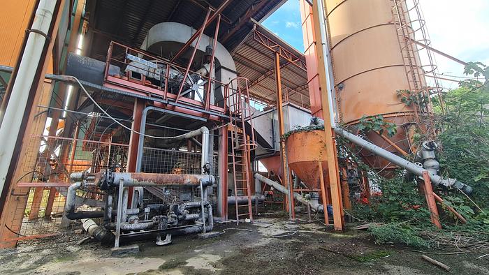 Usato Impianto di conglomerato bituminoso, Marini EMCC 220