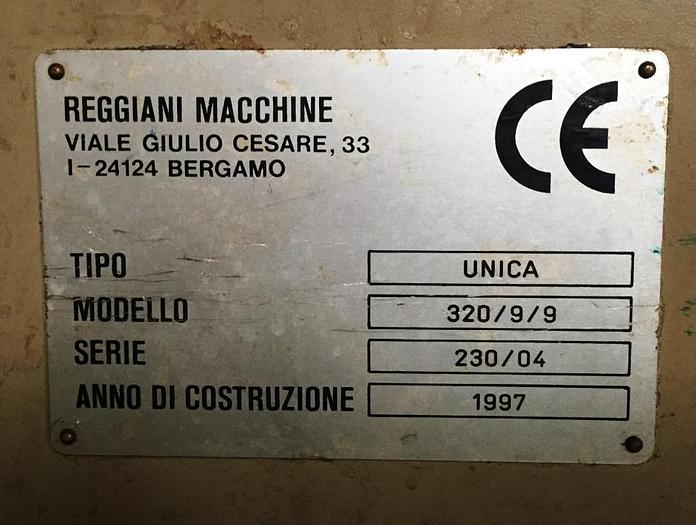 Used ROTARY PRINTING REGGIANI UNICA 320/9/9