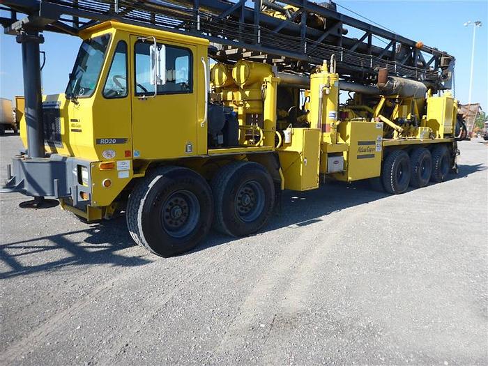 Used 2014 Atlas Copco RD20 III XC Drill Rig - Sold
