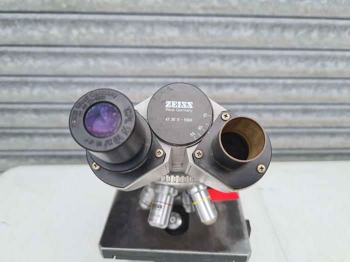 Used Zeiss Standard 15 Microscope