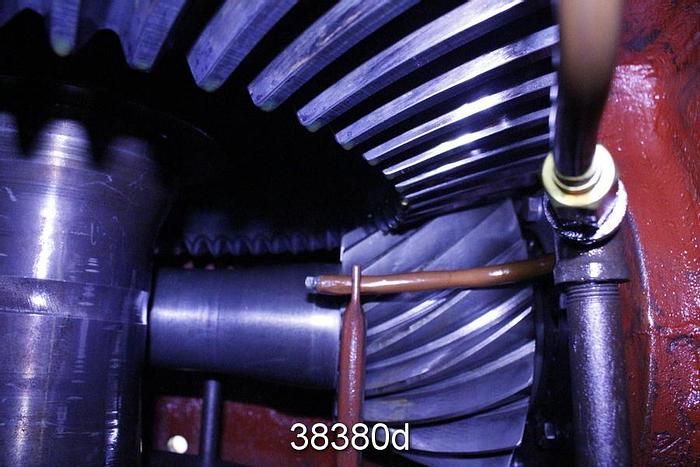 Refurbished Black Clawson Hydrapulper #2 Gear Drive, 3.53/1 Ratio #38380