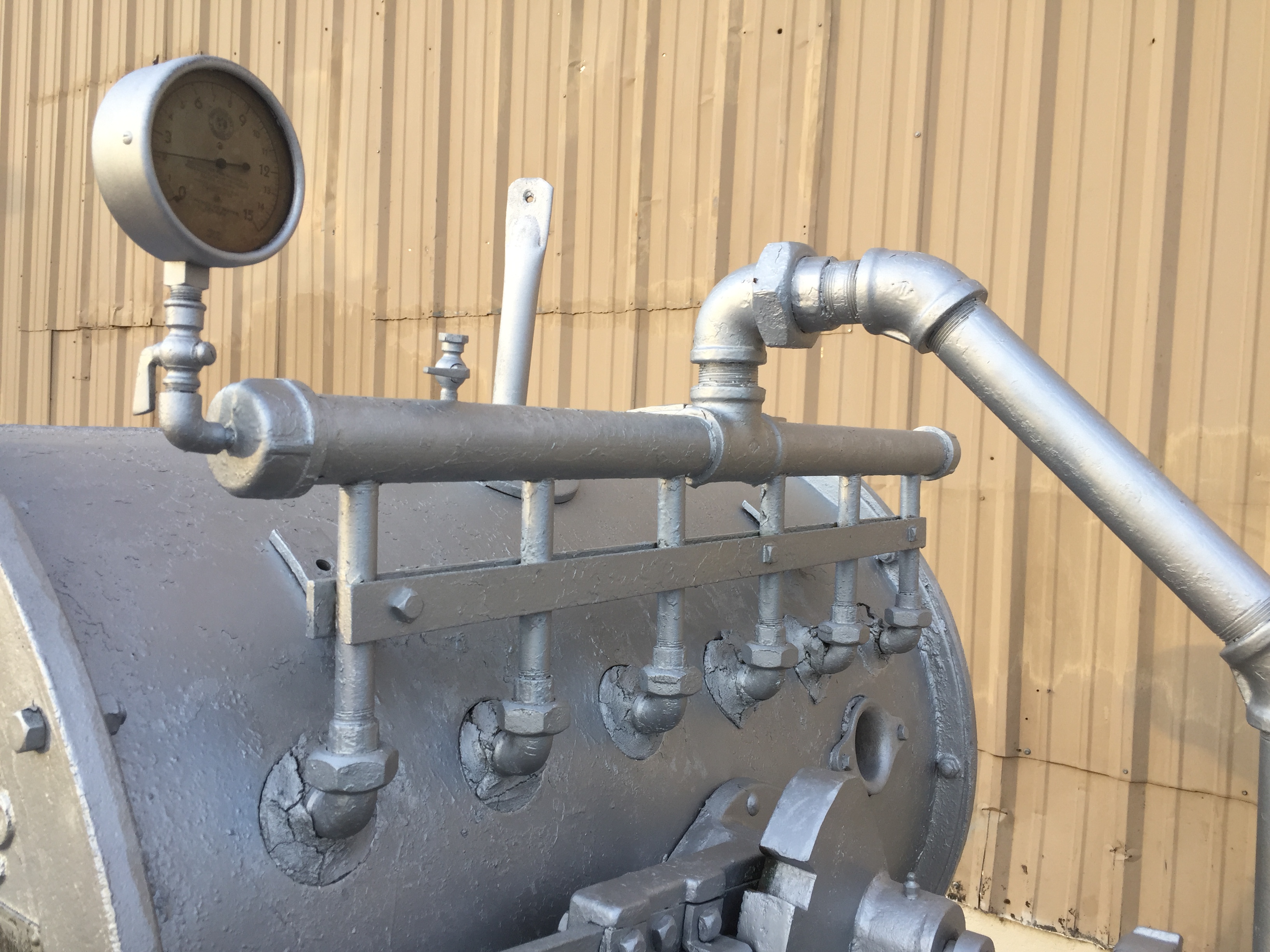 Used American Rotary Gas Furnace