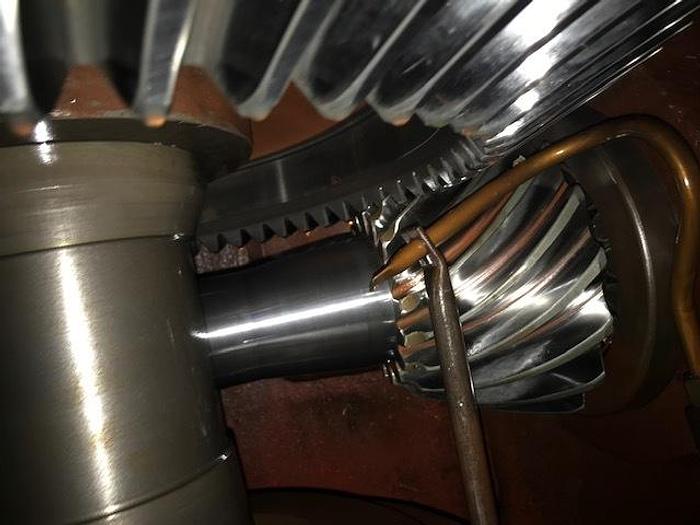 Used BLACK CLAWSON SIZE 3 HYDRAPULPER DRIVE REBUILT IN 2014