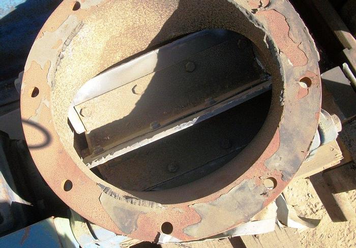 Used Valve, Rotary, Airlock, 8", C/st, Hosokawa, Micron, #S741613