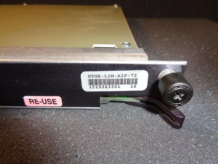 Used LUCENT STINGER STGR-LIM-A2P-72(0800-0951-001) REV:16 72 PORT ADSL2+ LINE CARD