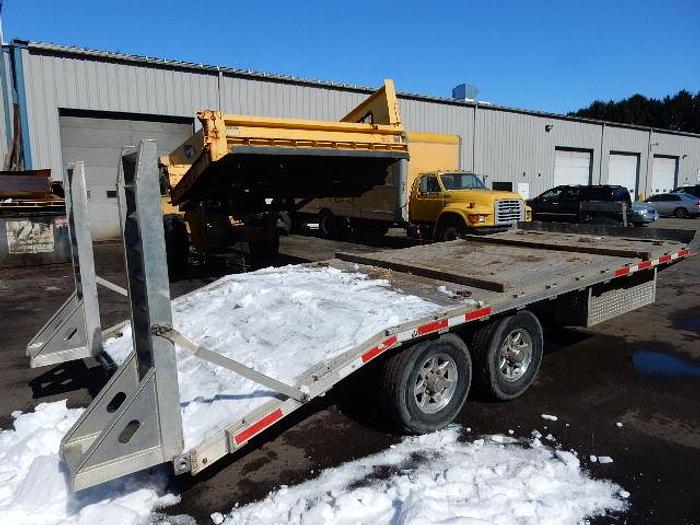 Used 2013 16ft. EBY Aluminum Trailer