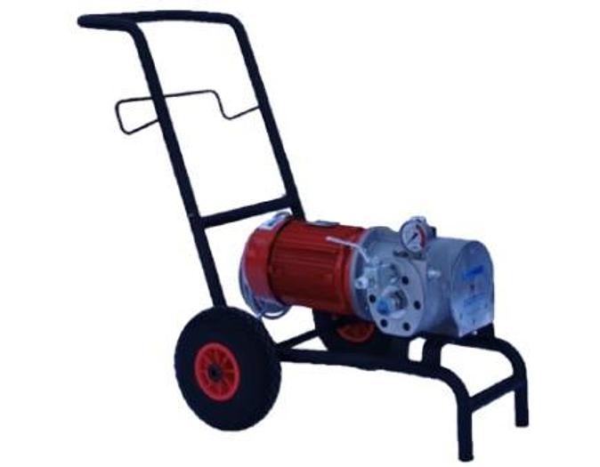 POMPA AIRLESS ELETTRICA GIOTTO VERSIONE CARRELLO