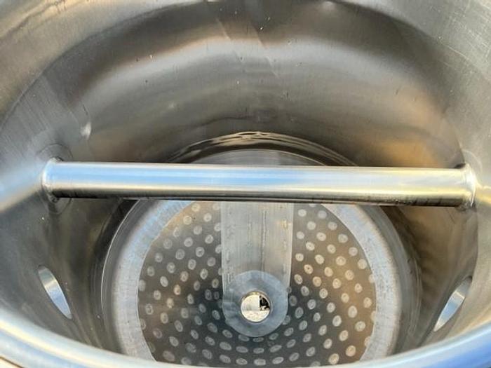 Used Dryer, Vacuum, Conical, 10 CF, S/st, Filter, Lee, #S732159
