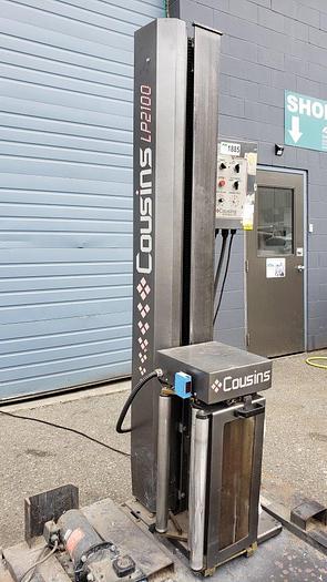 Used Cousins LP2100 Pallet Wrapper
