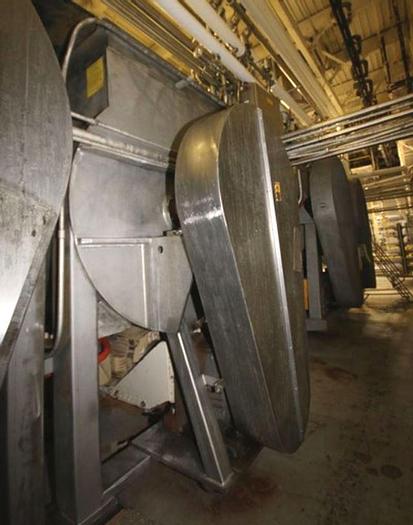 Used 200 CU. FT. MARION PADDLE BLENDERS - SANITARY S/S (2 AVAILABLE)