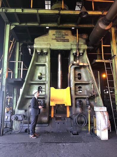 Used Hammer Forging Penumatic