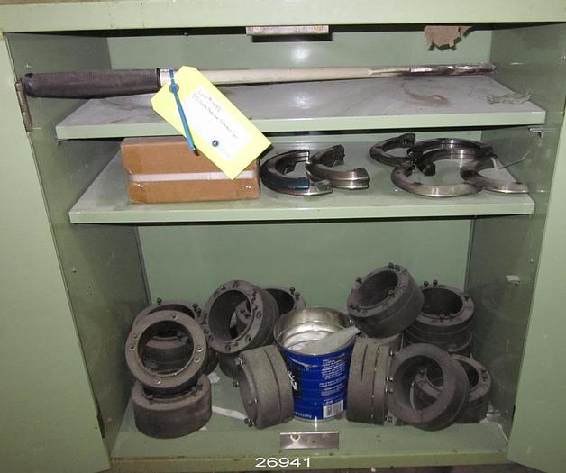 Used Core Link Ab  Core Link 94" Core Peeler With Compass System Scrap Handling System And 60 Hp Trim Shredder/Blower.  This Unit Will Unwind/ Slit/And Blow Paper Left On A Core. #26941