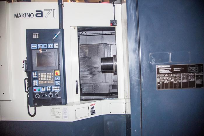 Used 2011 Makino  A71 CNC Horizontal Machining Center - 2 Available!