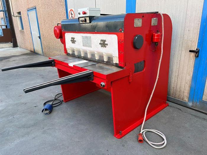 Usato CESOIA CBC 1.000 mm x 3 mm