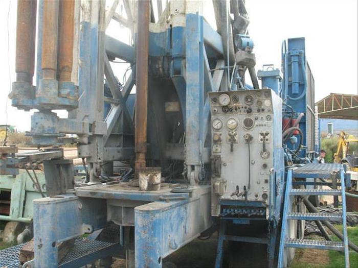 Used 2000 Ingersoll-Rand RD20 II Drill Rig