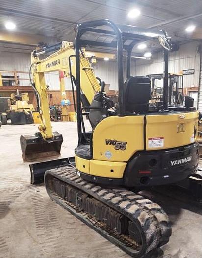Used Yanmar VIO55 Mini Excavator