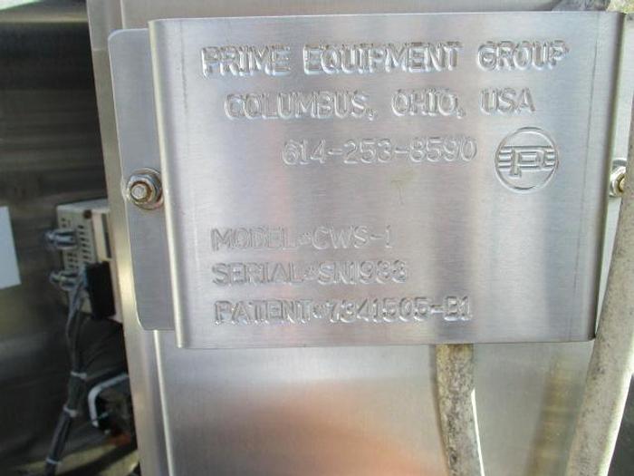 Used Prime Equipment Wing Segmentor; Md#CWS1