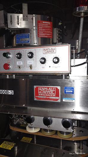 Used Kaps All Model A capper