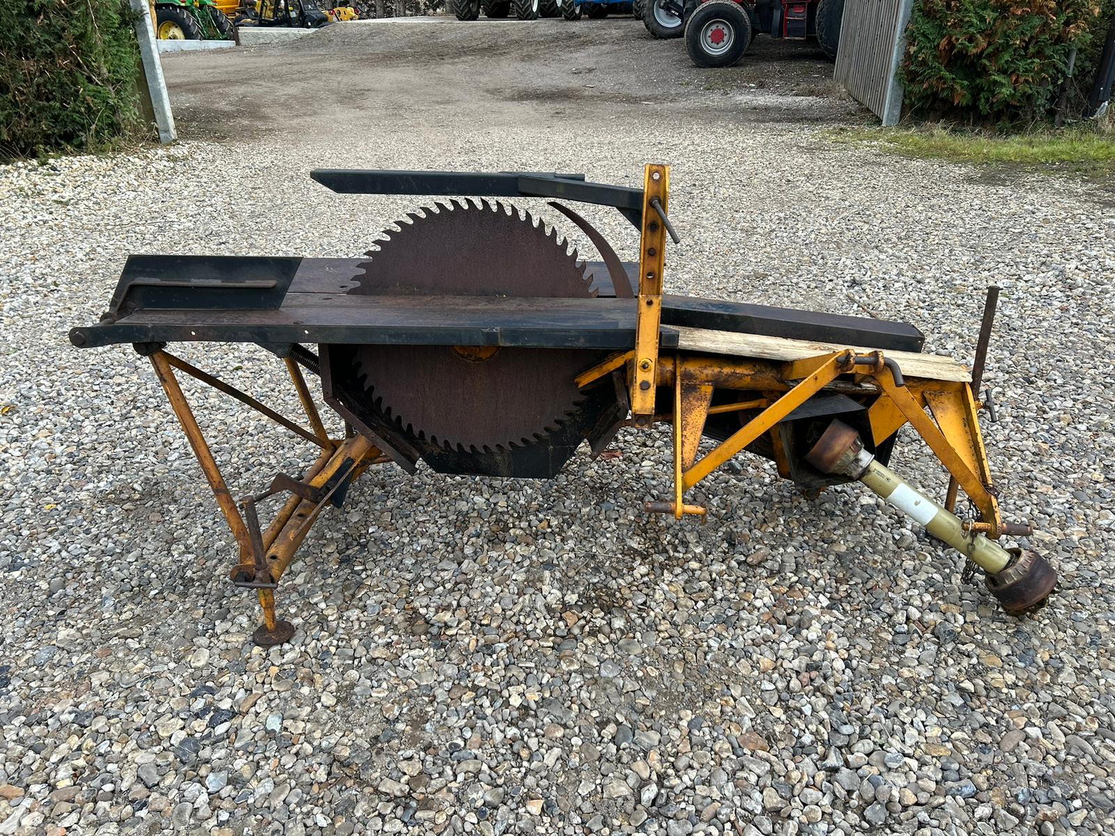 Used McConnel Allwork Saw Bench