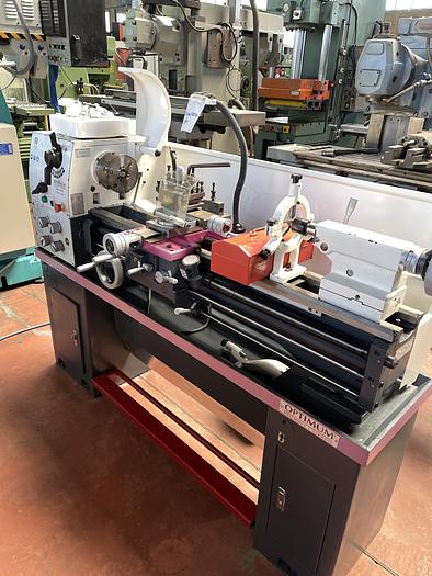 As new Tornio Parallelo OPTIMUM D330 X 1000