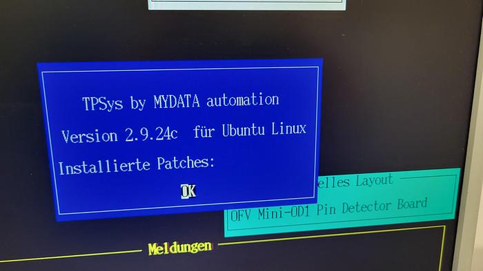 Used 2008 Mycronic MY100DX