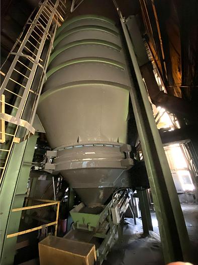 RETURN SAND TANK