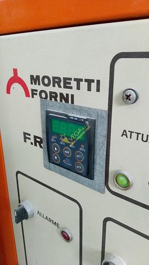 Used Turbo gas kiln MORETTI mod. FRT / 3