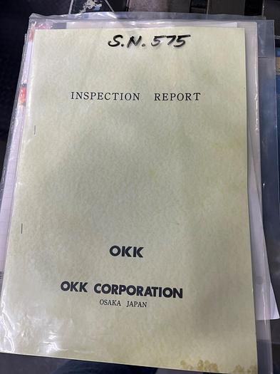 Used 1999 OKK MH-2NCP Plain Horizontal CNC Mill