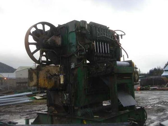 Used 5' Salem Horizontal Bandmill Resaw