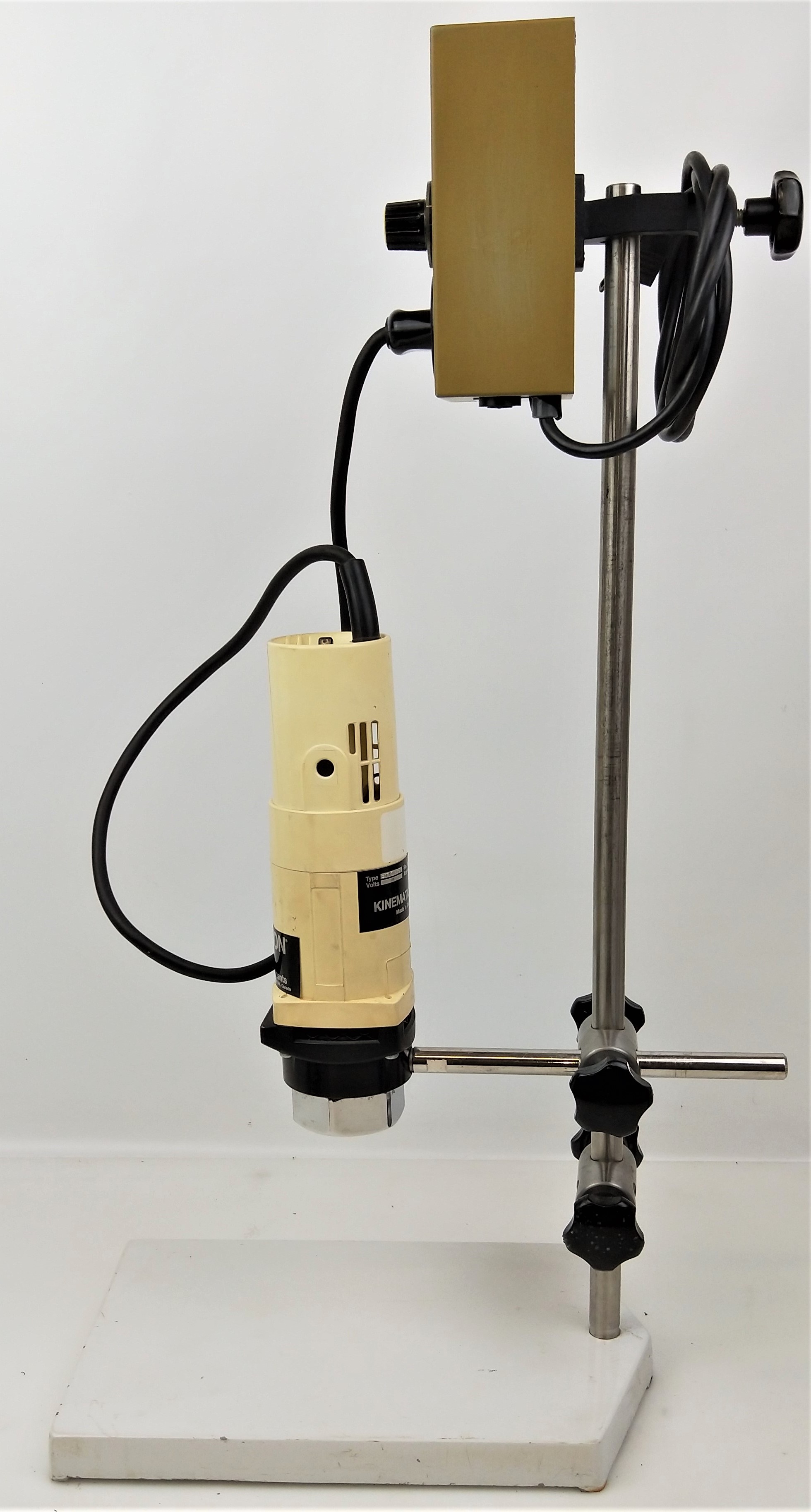 Used Kinematica (Brinkmann) Polytron PT 10/35 Bladetype Homogenizer