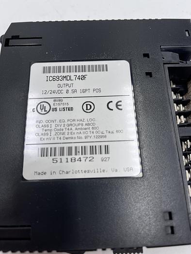 Used GE IC693MDL740F