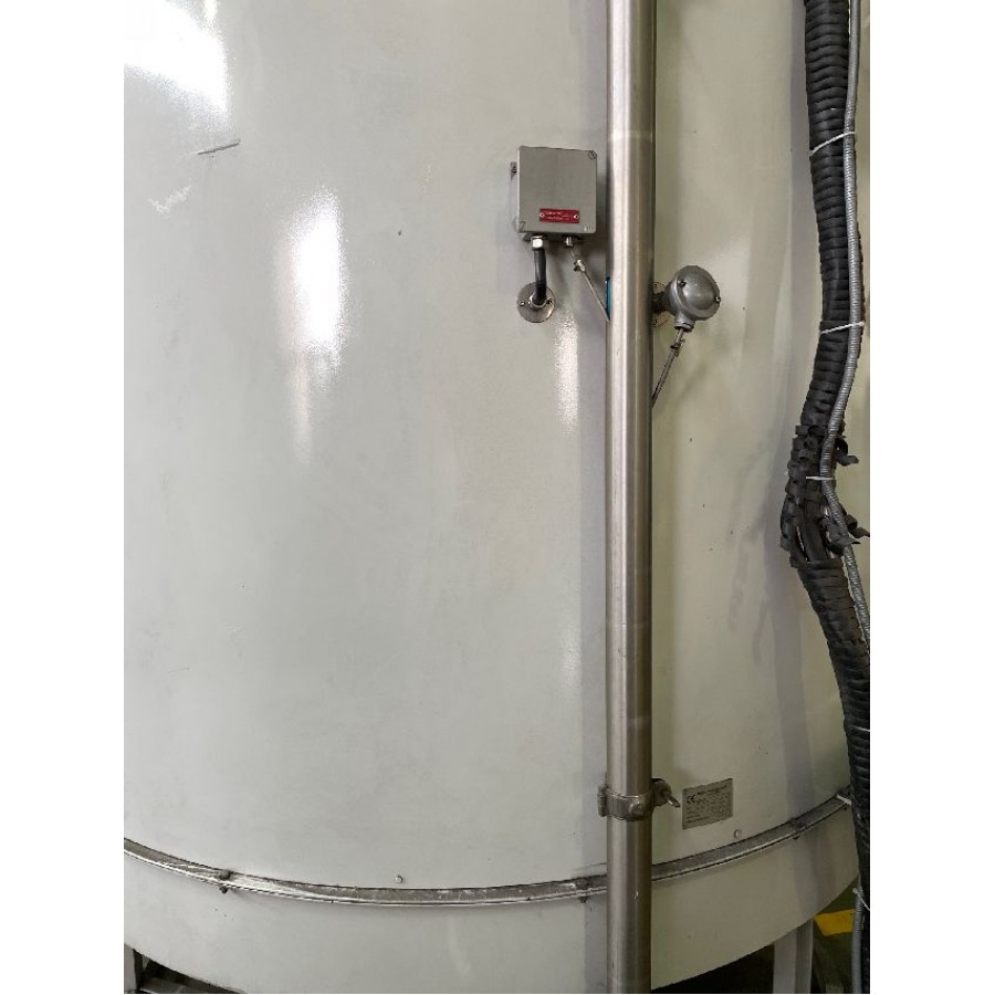 Used Reheating rotary furnace for electric motor casings