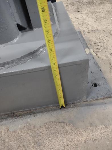 Used 15 HP COWLES HIGH SPEED DISPERSER - XP - VARIABLE SPEED