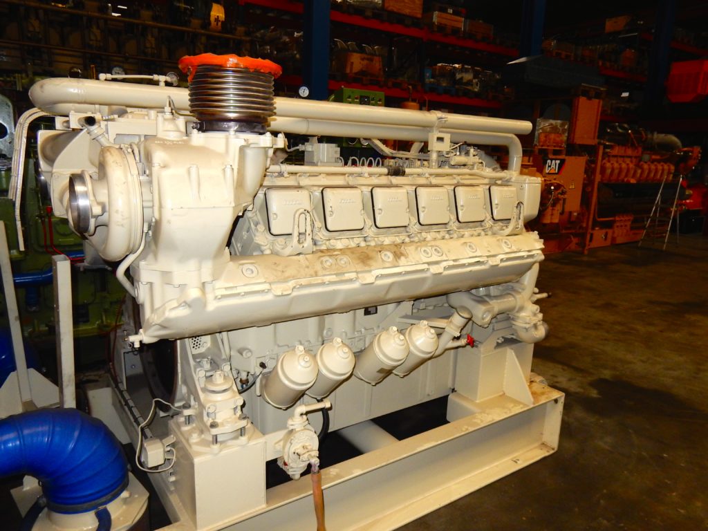 Used MTU 12V-396 TB34