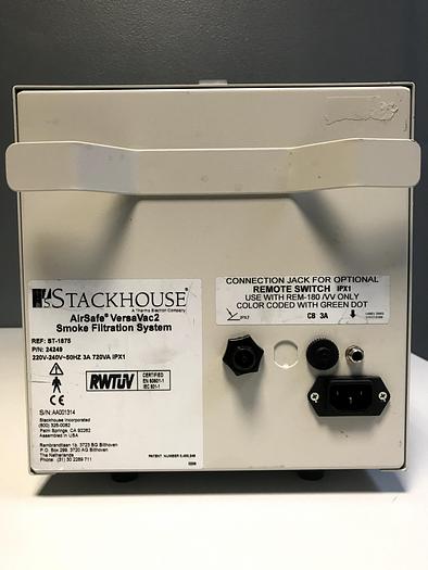 Gebraucht AIRSAFE VERSAVC2