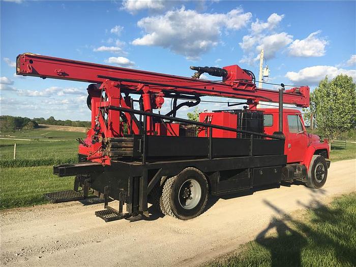 Used 1986 Gus Pech Brat 22R Drill Rig